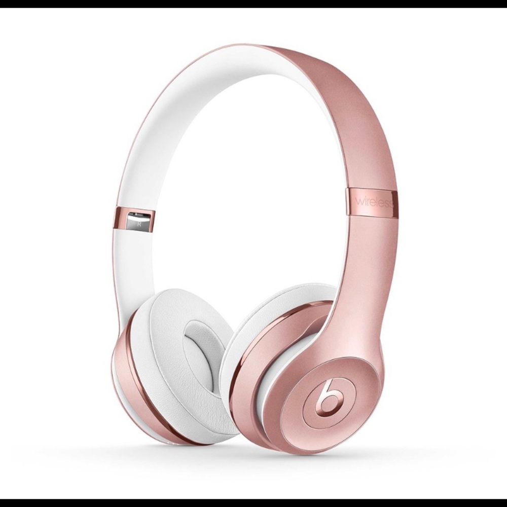 Beats Solo Wireless 3 Rose Gold
